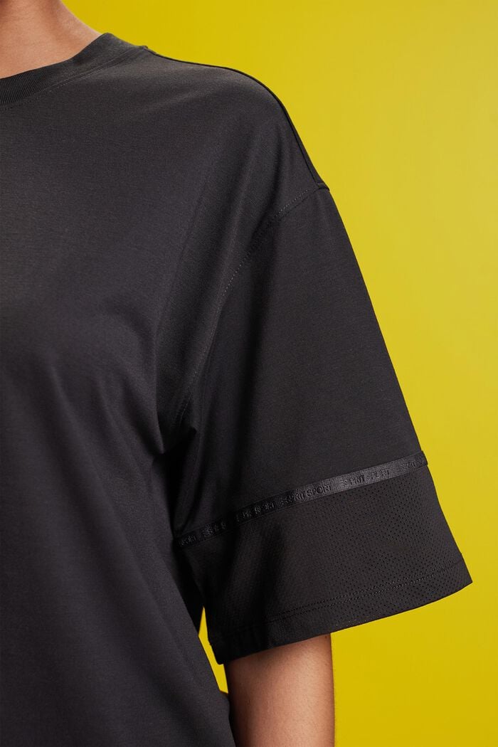 T-shirt Active, ANTHRACITE, detail image number 2