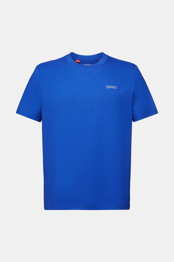 T-shirt unisex con logo, BRIGHT BLUE, detail image number 7