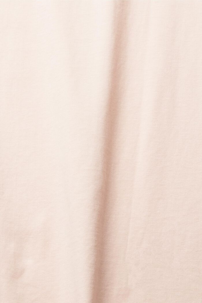 T-shirt dal look a blocchi di colore, NUDE, detail image number 5
