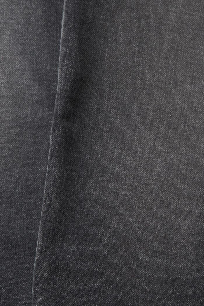 Jeans stretch slim fit, BLACK MEDIUM WASHED, detail image number 5
