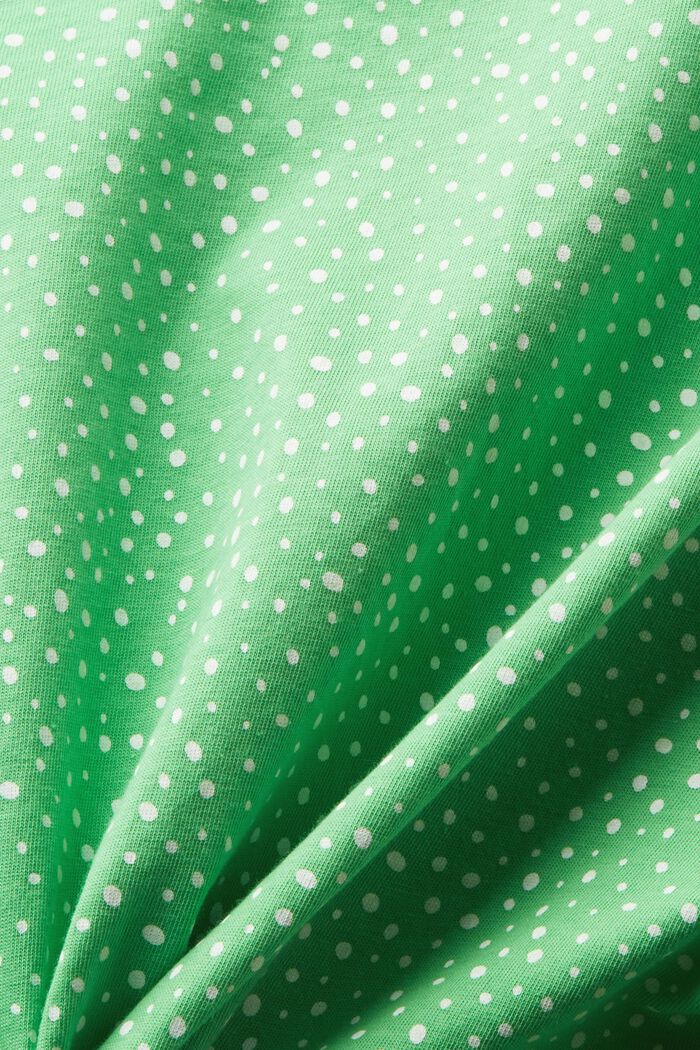 T-shirt con stampa, CITRUS GREEN, detail image number 4