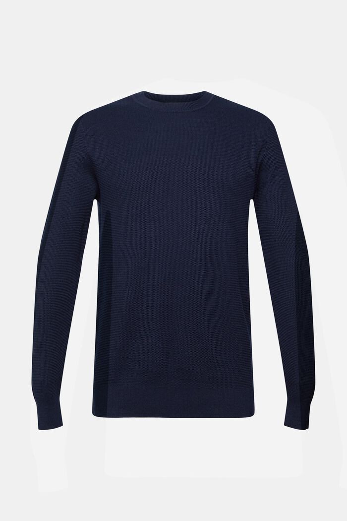 Maglione a righe, NAVY, detail image number 5