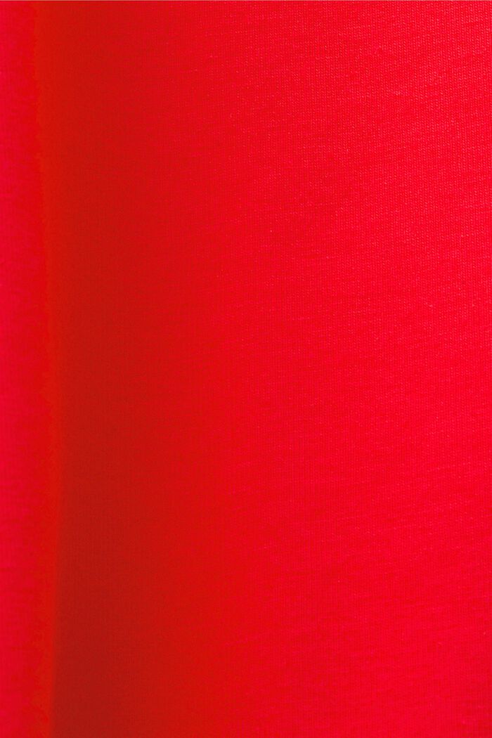 T-shirt con logo, RED, detail image number 5