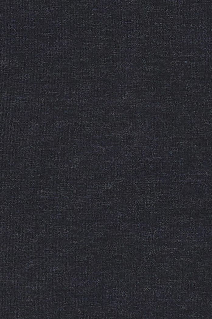 Maglia a maniche lunghe con bottoni, NIGHT SKY BLUE, detail image number 3