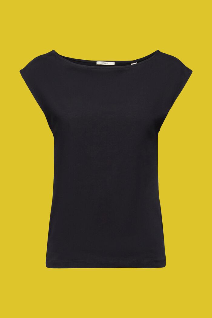 T-shirt senza maniche, BLACK, detail image number 6