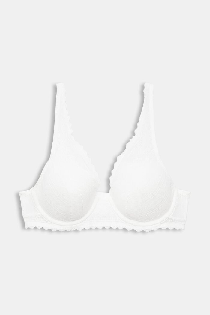 Bras with wire, OFF WHITE, detail image number 4