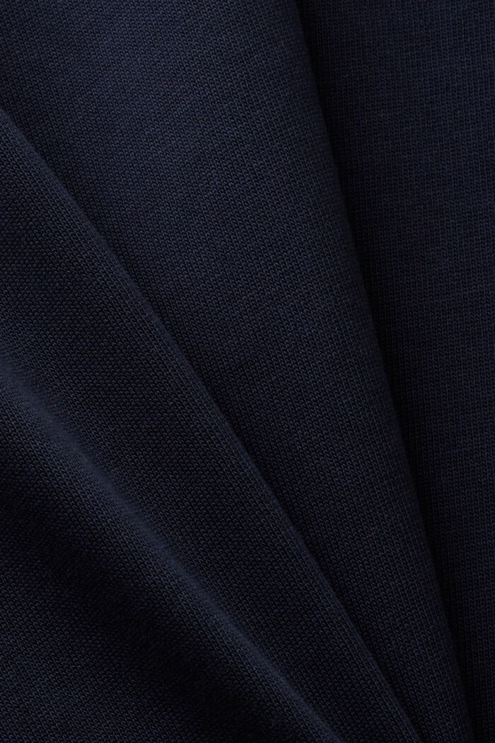 T-shirt con stampa del logo, NAVY, detail image number 5