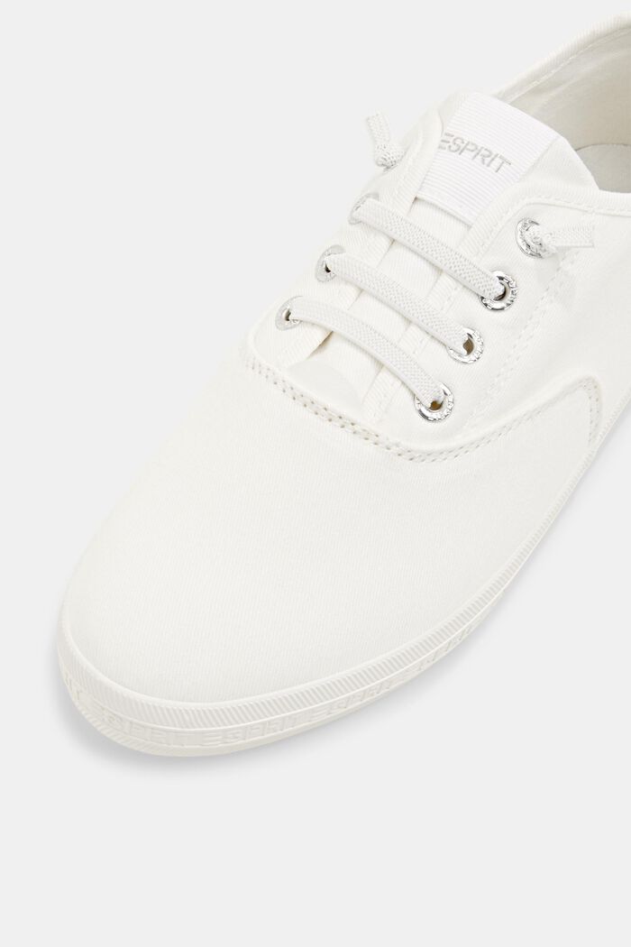Sneaker con lacci elasticizzati, OFF WHITE, detail image number 3