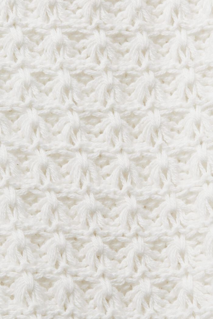 Gilet a maglia larga, OFF WHITE, detail image number 5
