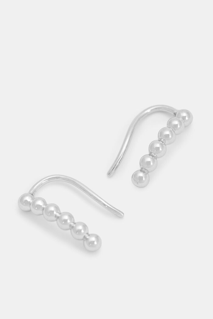 Earclimber in argento sterling, SILVER, detail image number 1
