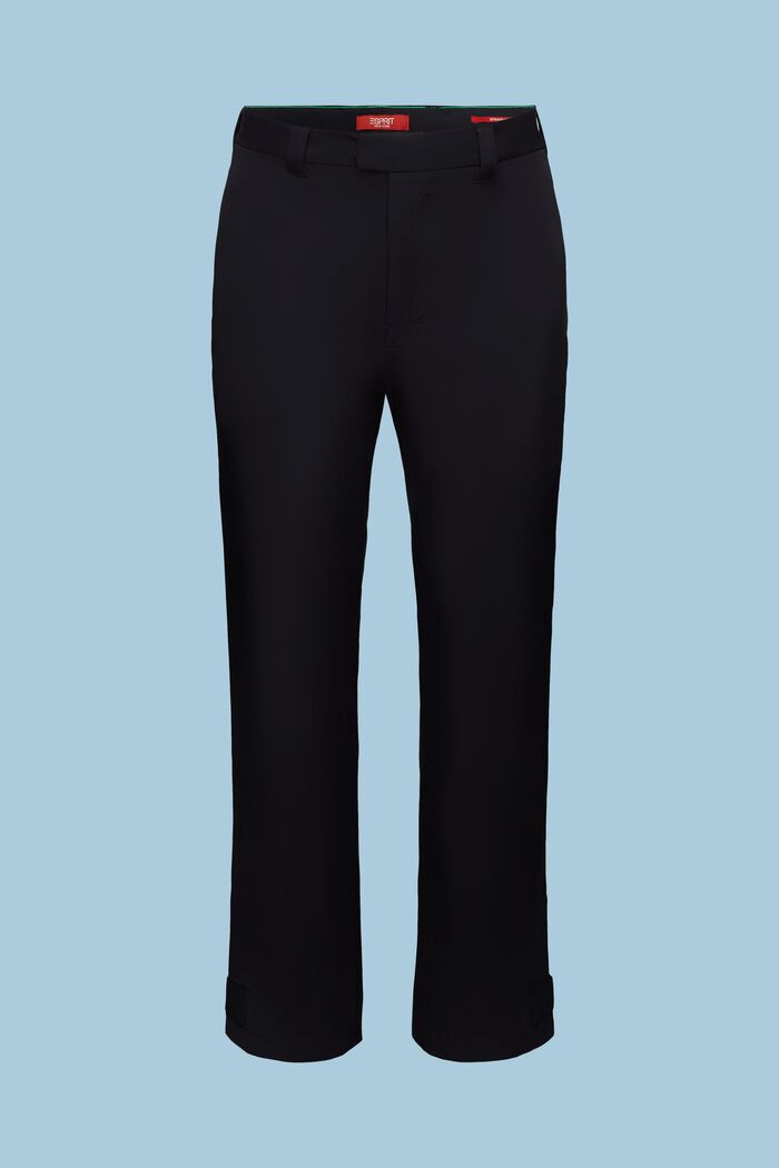 Pantaloni da ginnastica taglio dritto, BLACK, detail image number 5