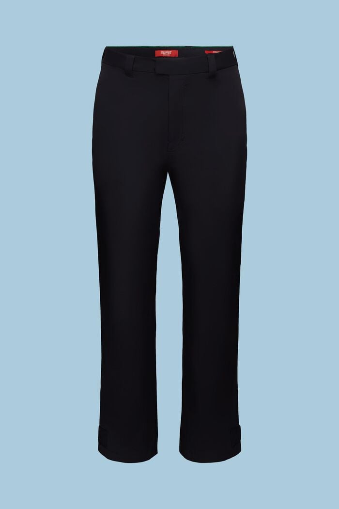 Pantaloni da ginnastica taglio dritto, BLACK, detail image number 5