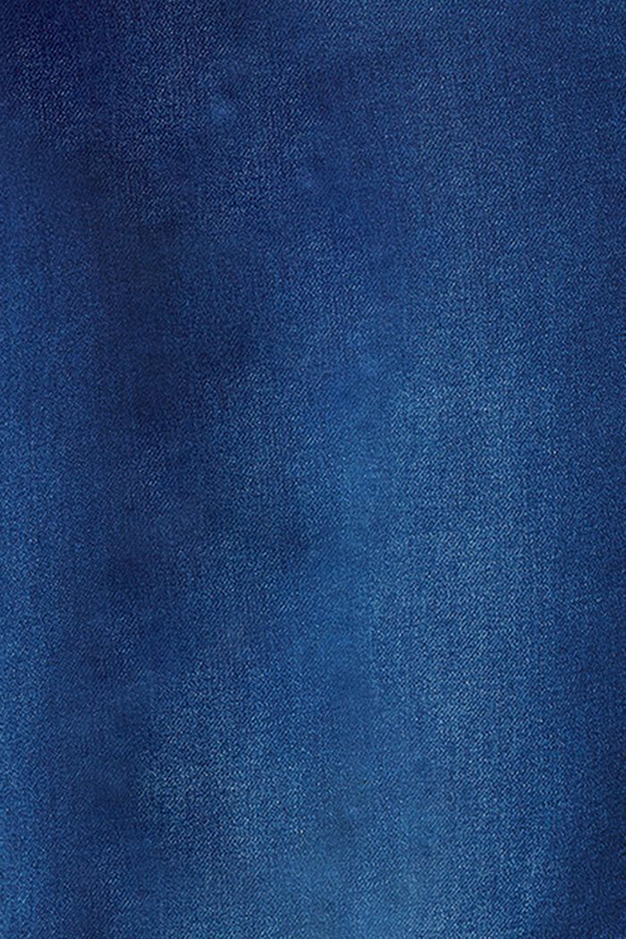 Jeans elasticizzati con fascia premaman, DARK WASHED BLUE, detail image number 2