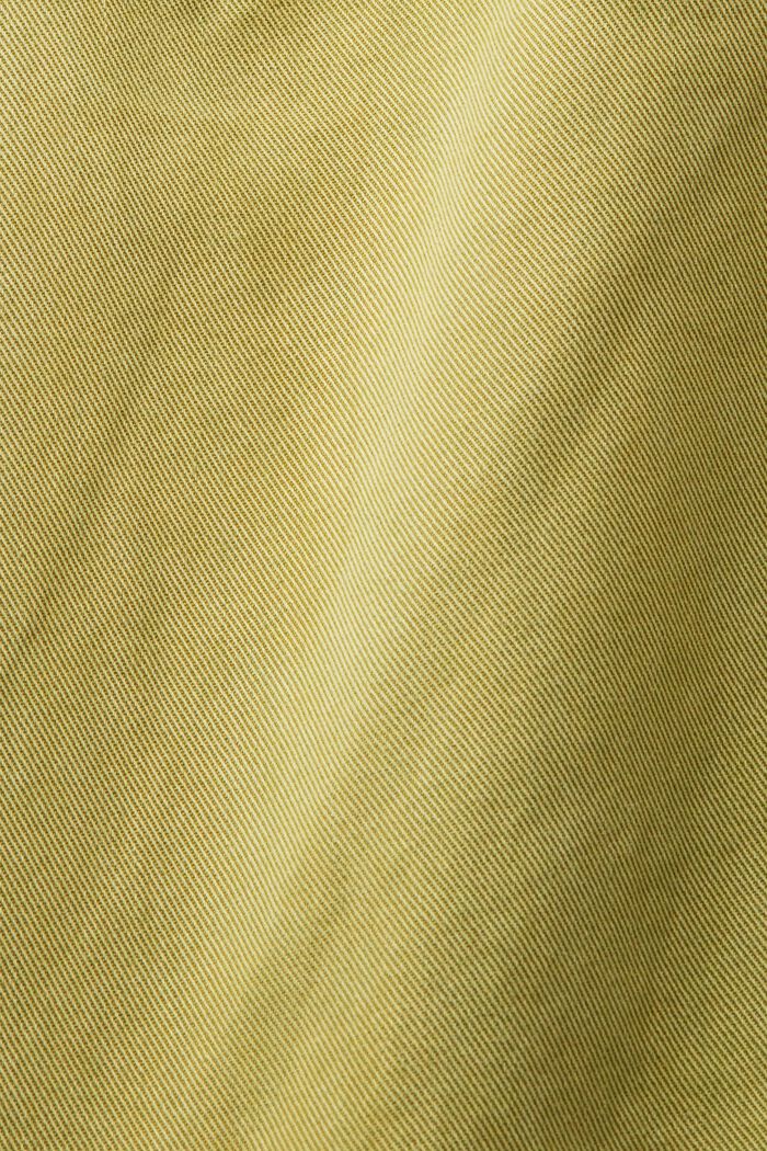 Pantaloni con cintura elastica, PISTACHIO GREEN, detail image number 6