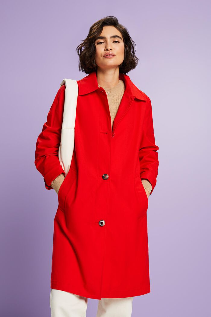 Cappotto Mac, RED, detail image number 0