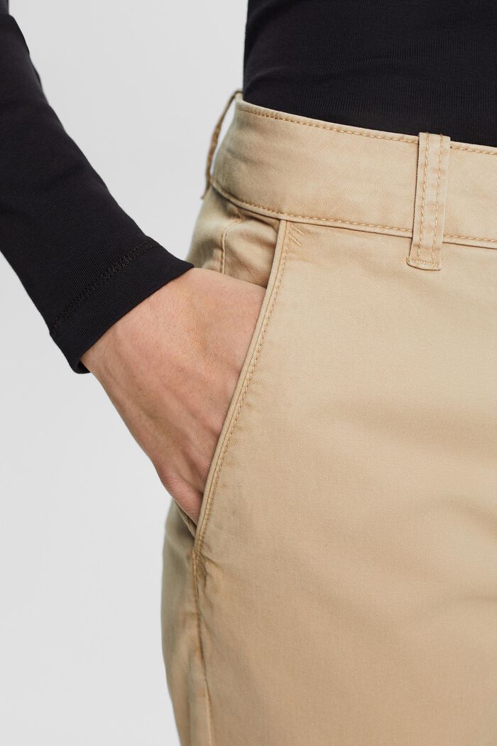 Pantaloni chino basic, SAND, detail image number 2