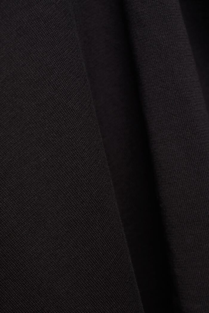 Pullover a maglia, BLACK, detail image number 6