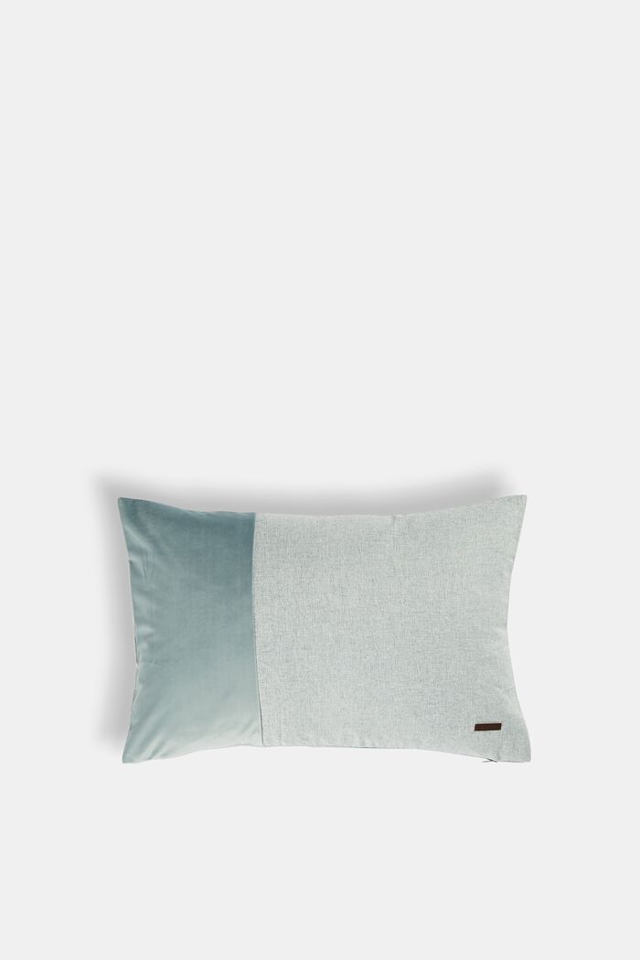 Fodera per cuscino in materiale misto con microvelluto, BREEZE, detail image number 0