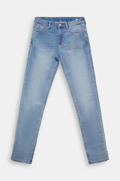 Jeans stretch in misto cotone biologico