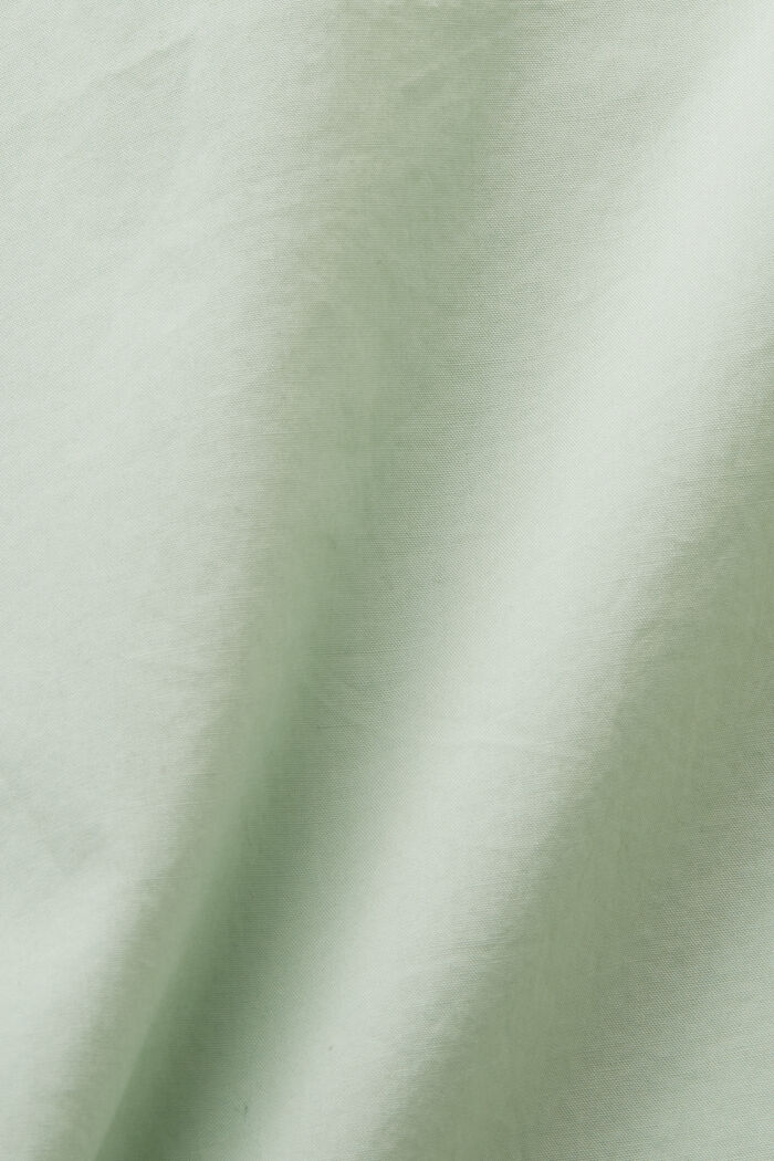 Blusa senza maniche, 100% cotone, CITRUS GREEN, detail image number 4