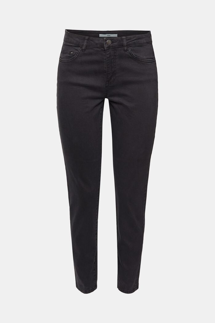 Jeans skinny con stretch, BLACK, detail image number 2