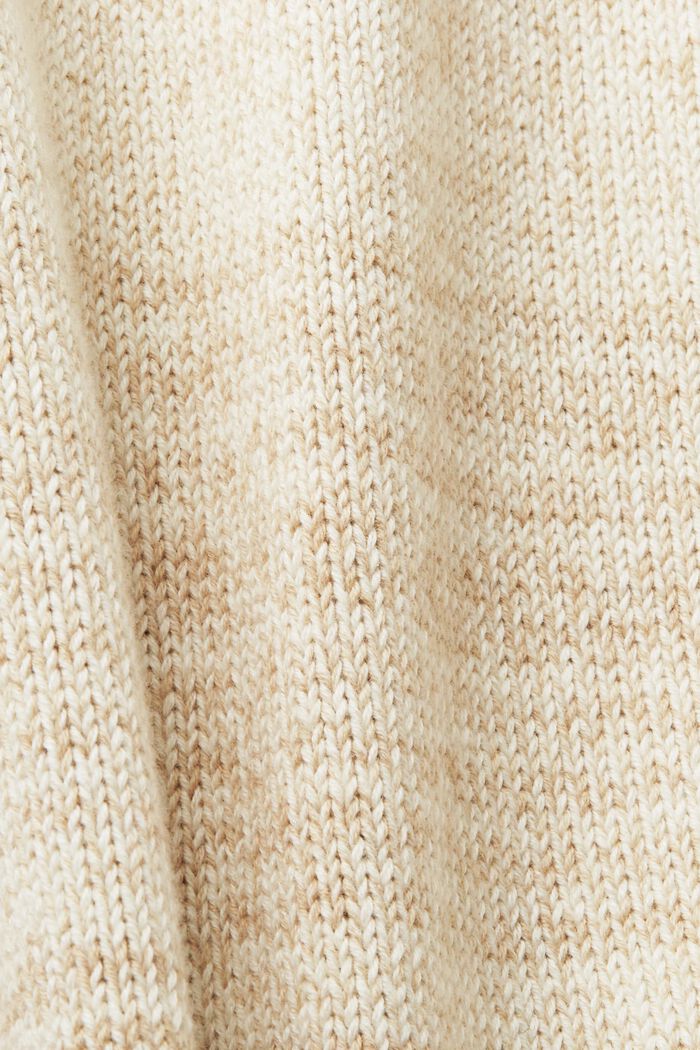 Pullover in cotone effetto dégradé, ICE, detail image number 4