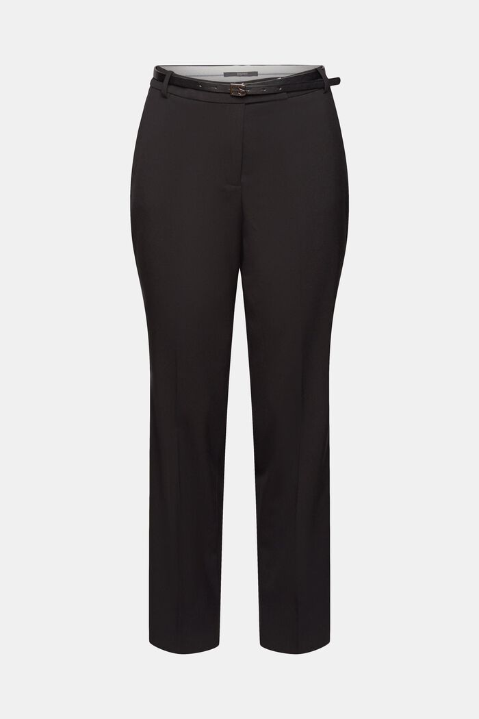 PURE BUSINESS mix & match pantaloni, BLACK, detail image number 6