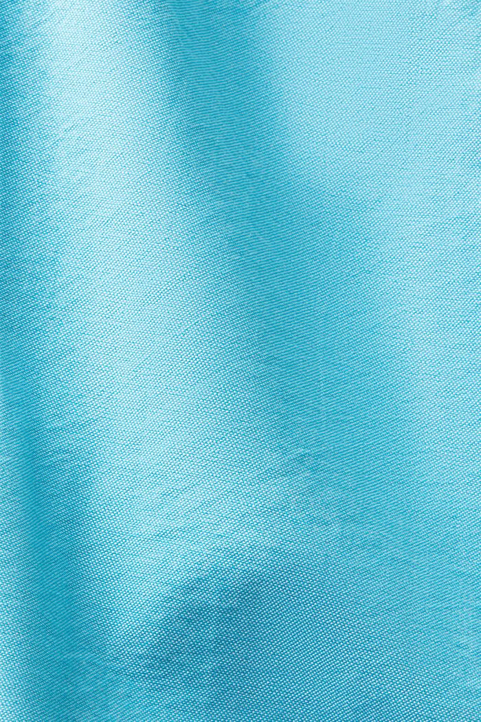 Camicia button-down, AQUA GREEN, detail image number 4