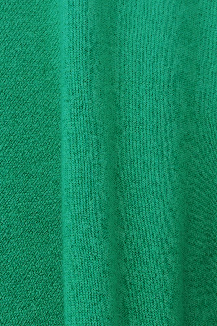 Polo in misto TENCEL e cotone sostenibile, GREEN, detail image number 5