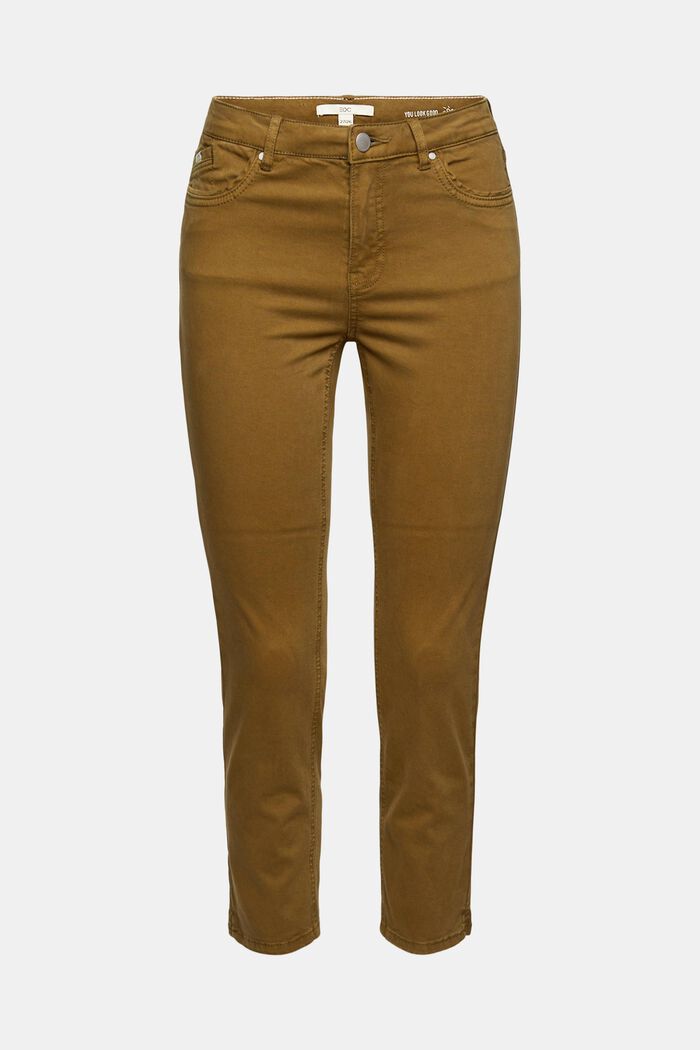 Pantaloni molto elasticizzati con LYCRA®T400®, KHAKI GREEN, detail image number 2