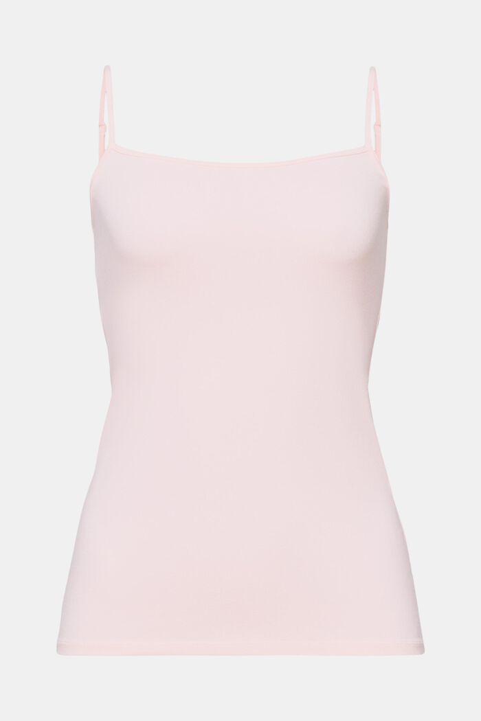 Top intimo in jersey, PASTEL PINK, detail image number 6