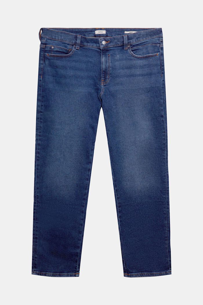 Jeans straight fit CURVY, cotone elasticizzato