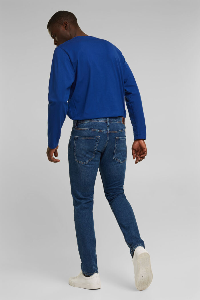 Jeans elasticizzati con cotone biologico