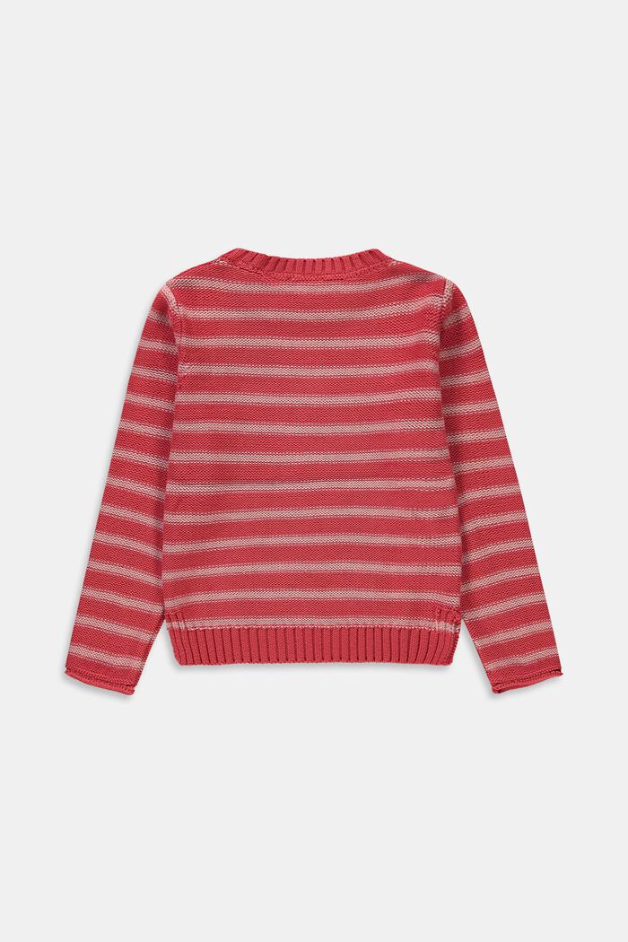 Sweaters, CORAL RED, detail image number 1