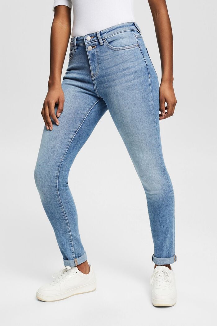 Jeans con elevata percentuale di stretch
