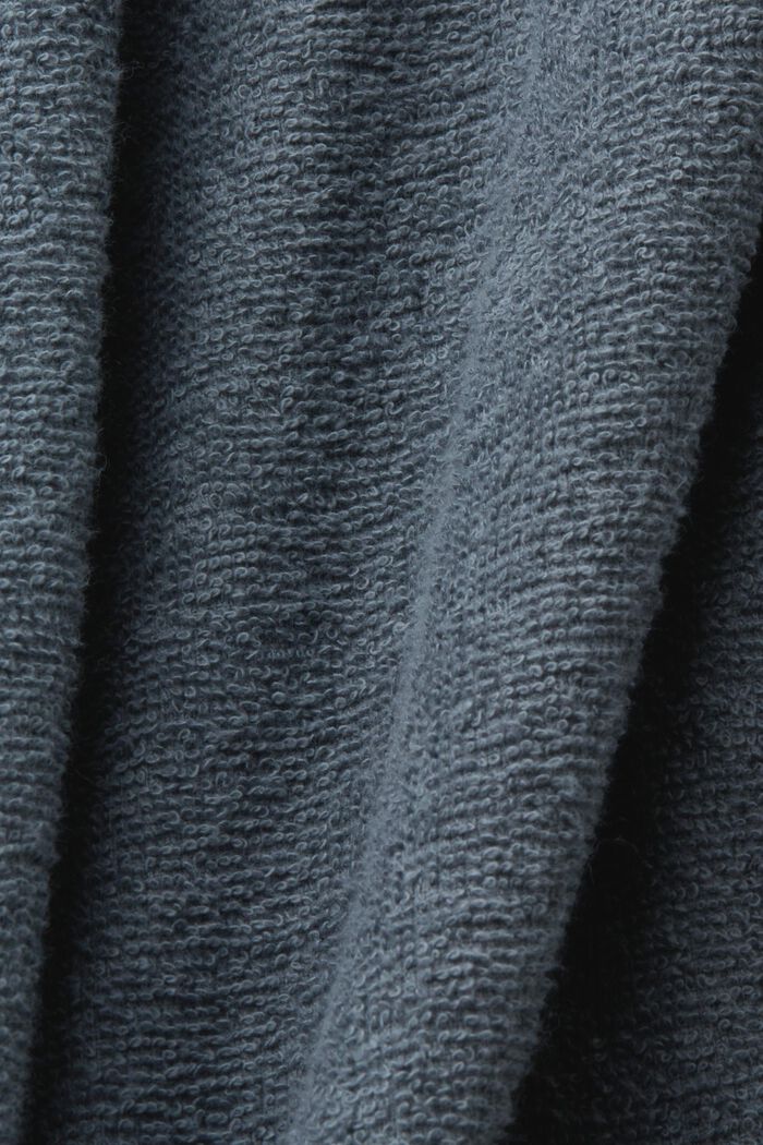 Accappatoio unisex 100% cotone, GREY STEEL, detail image number 5