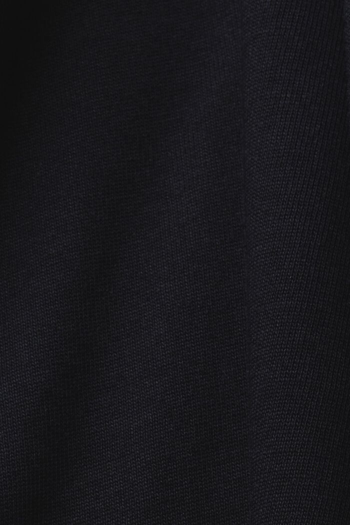 T-shirt in jersey con stampa, 100% cotone, BLACK, detail image number 5