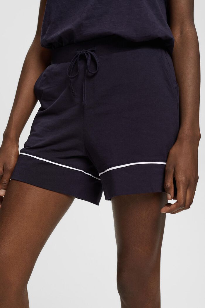 Shorts da pigiama, NAVY, detail image number 0