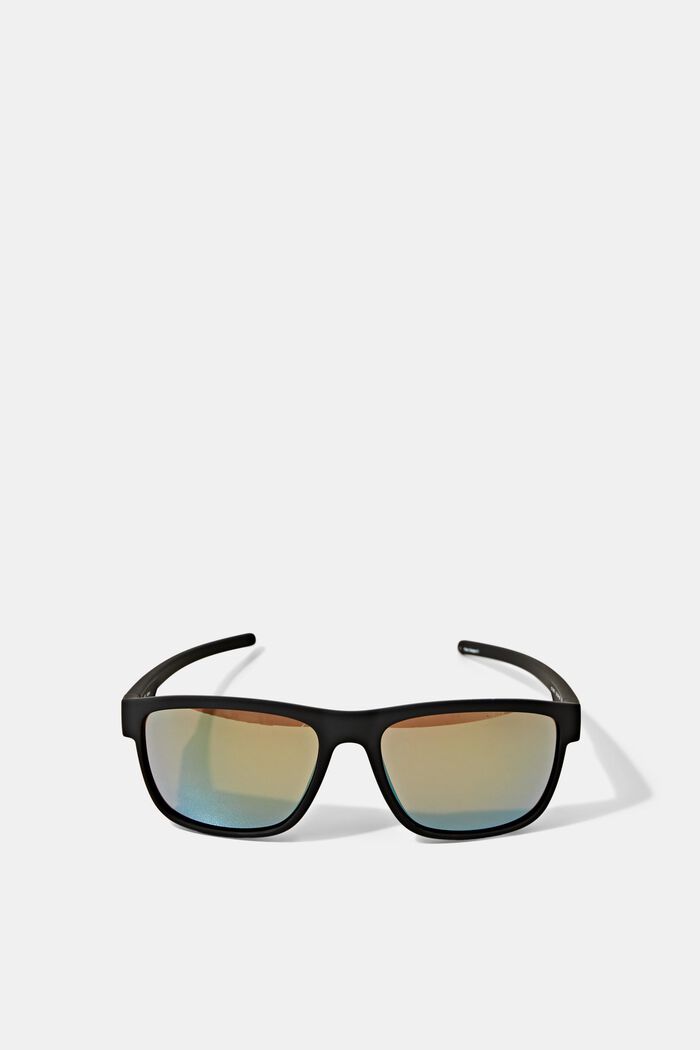 occhiali da sole, BLACK, detail image number 0