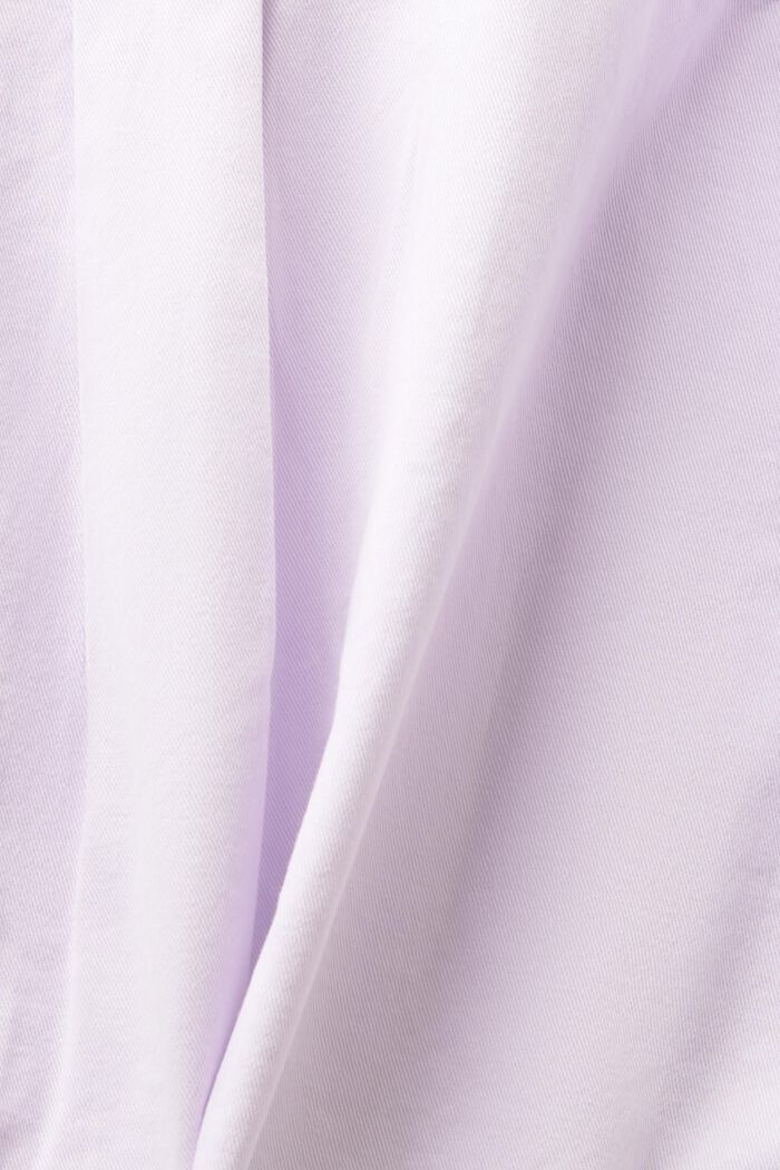 Camicia blusata a maniche lunghe, LAVENDER, detail image number 6