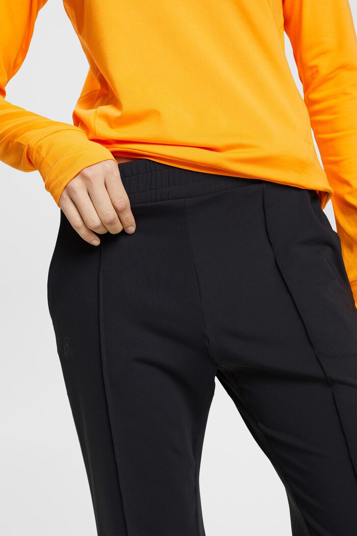 Pantaloni sportivi con E-Dry, BLACK, detail image number 2