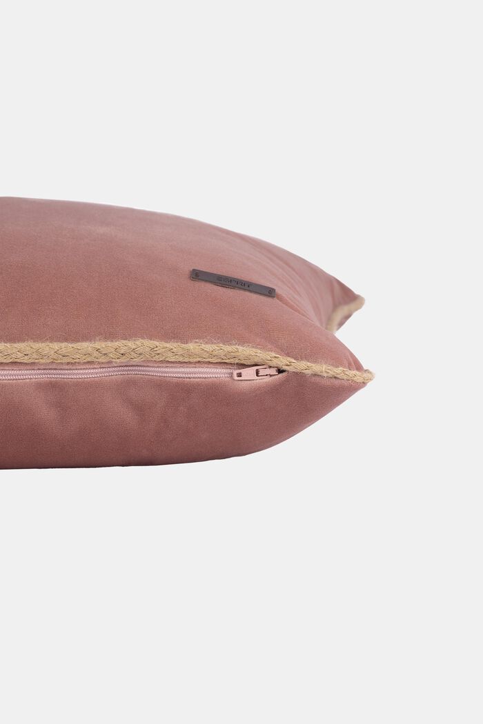Fodera per cuscino con cordoncino in sisal, ROSE, detail image number 2