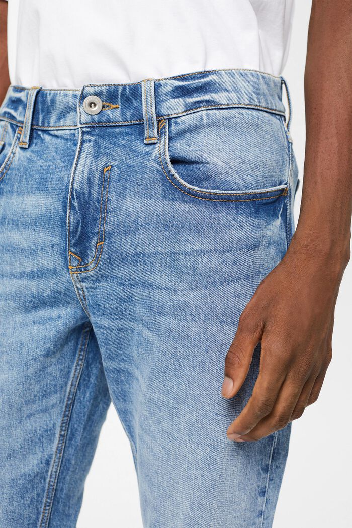 Jeans elasticizzati, BLUE MEDIUM WASHED, detail image number 2