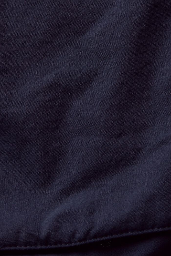 Giacca con cappuccio con coulisse, NAVY, detail image number 4