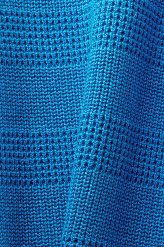 Cardigan in maglia strutturata, BLUE, detail image number 5