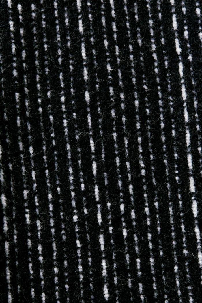 Pullover troyer a manica lunga, NAVY, detail image number 6