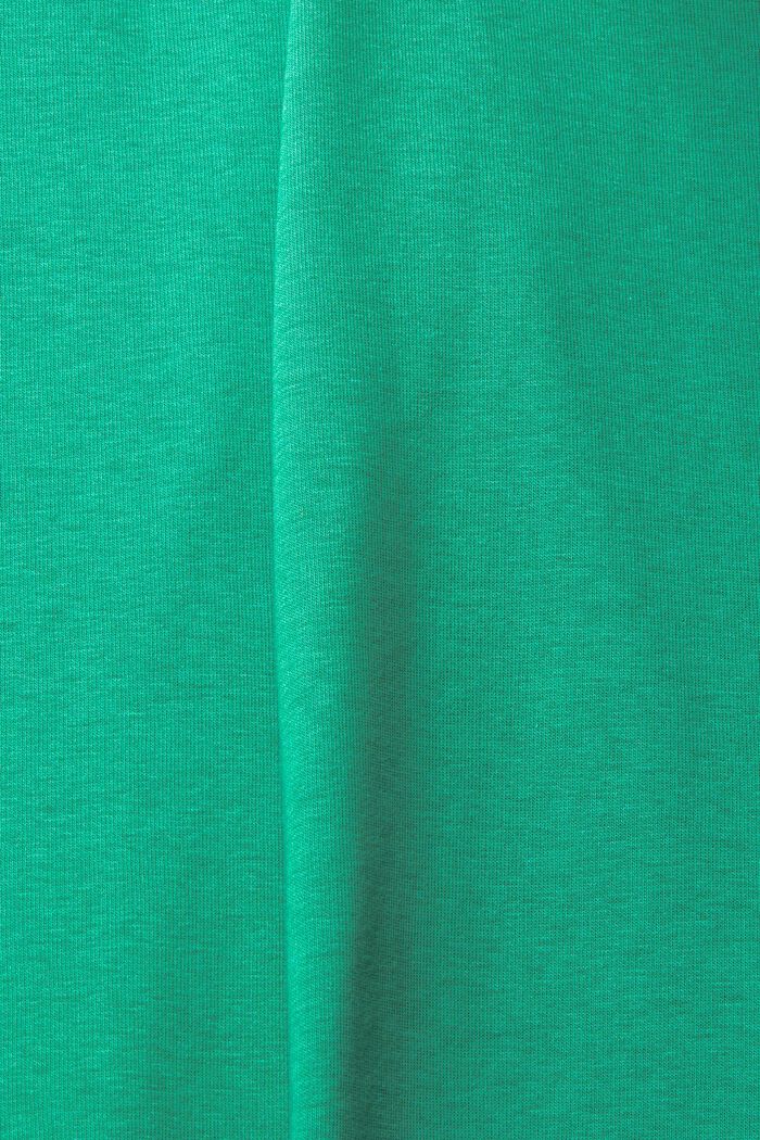Giacca in felpa con cappuccio e coulisse, GREEN, detail image number 5
