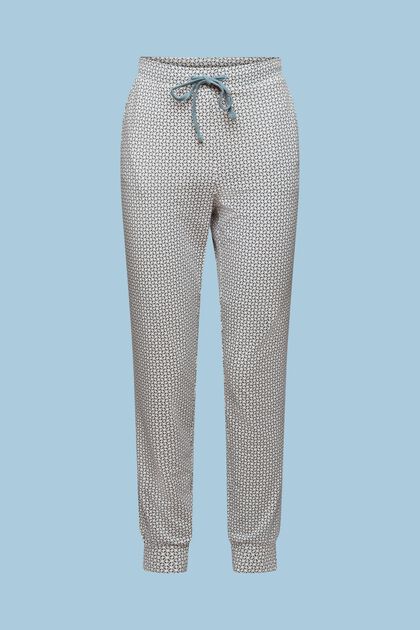 Pantaloni da pigiama in jersey stampati