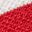Pullover cropped in jacquard a maniche corte, DARK RED, swatch