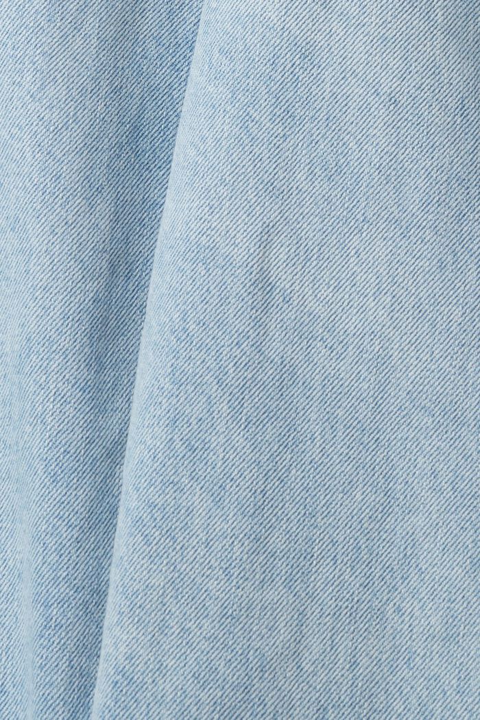 Jeans dalla gamba dritta, BLUE BLEACHED, detail image number 5